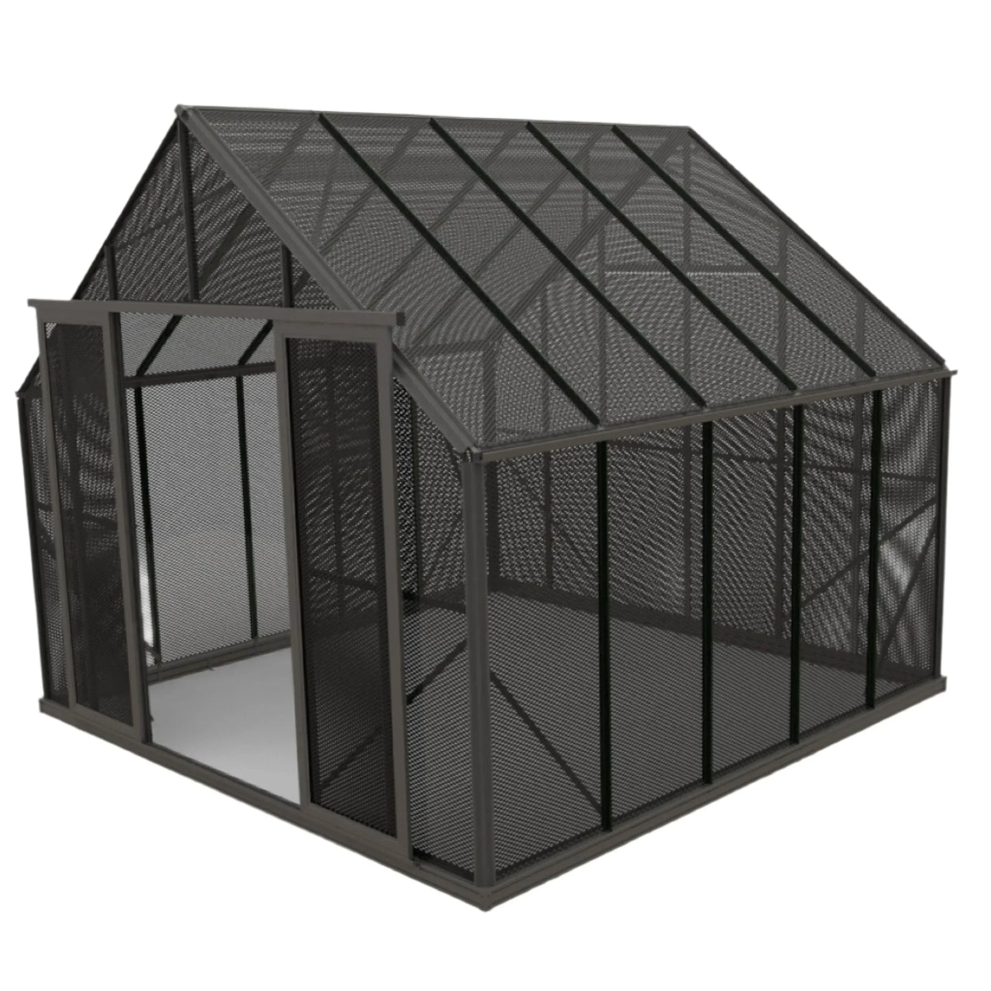 10x10ft Shade House Aluminium Shade Mesh