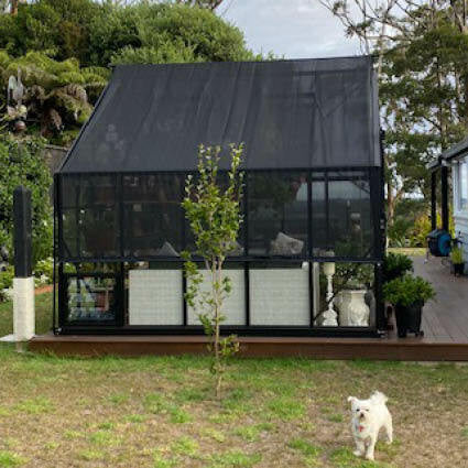 10x10ft 3.2x3.2m Glasshouse 4mm Toughened Glass