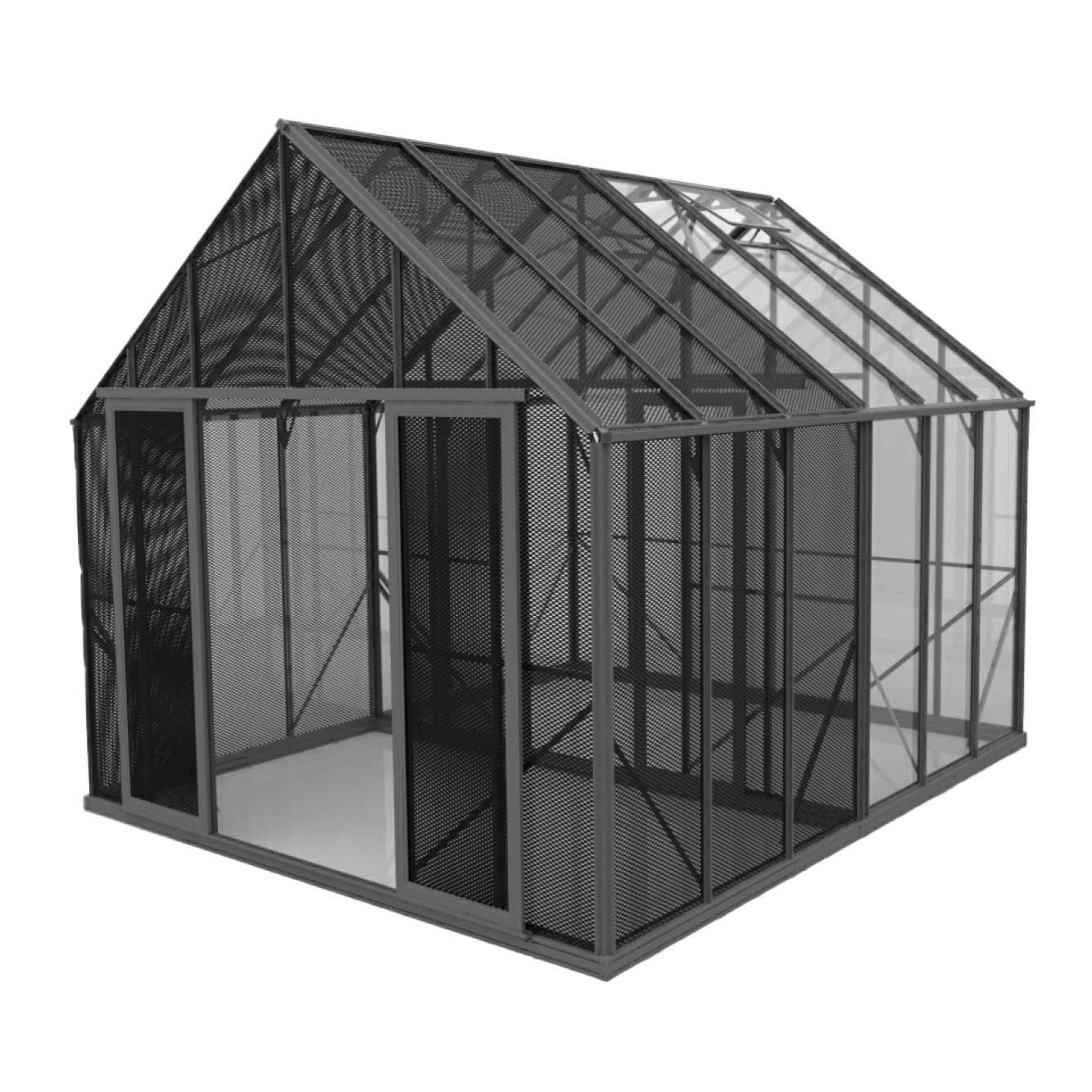 10x12 MultiZone Growhouse