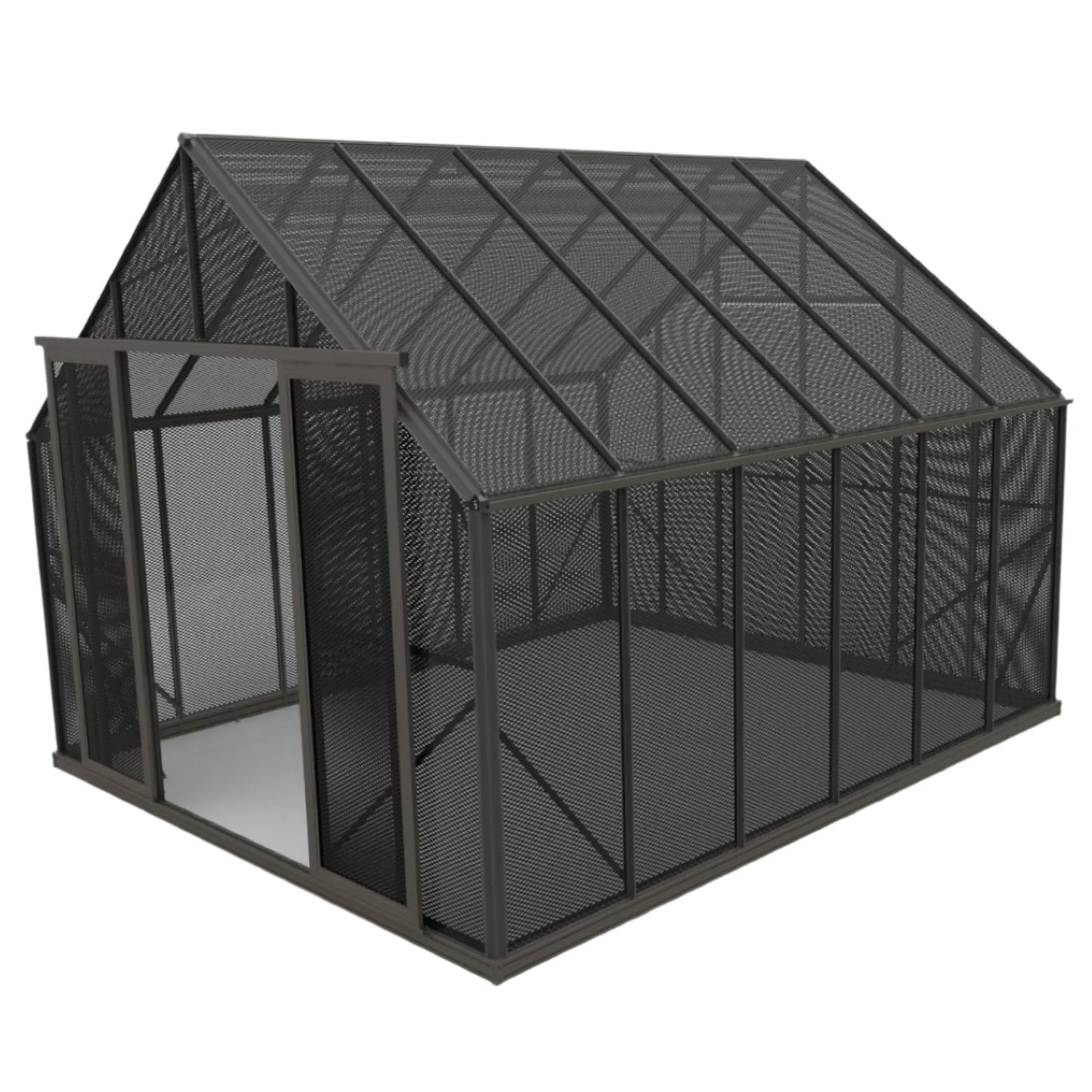 10x12 Shade House Aluminium Shade Mesh