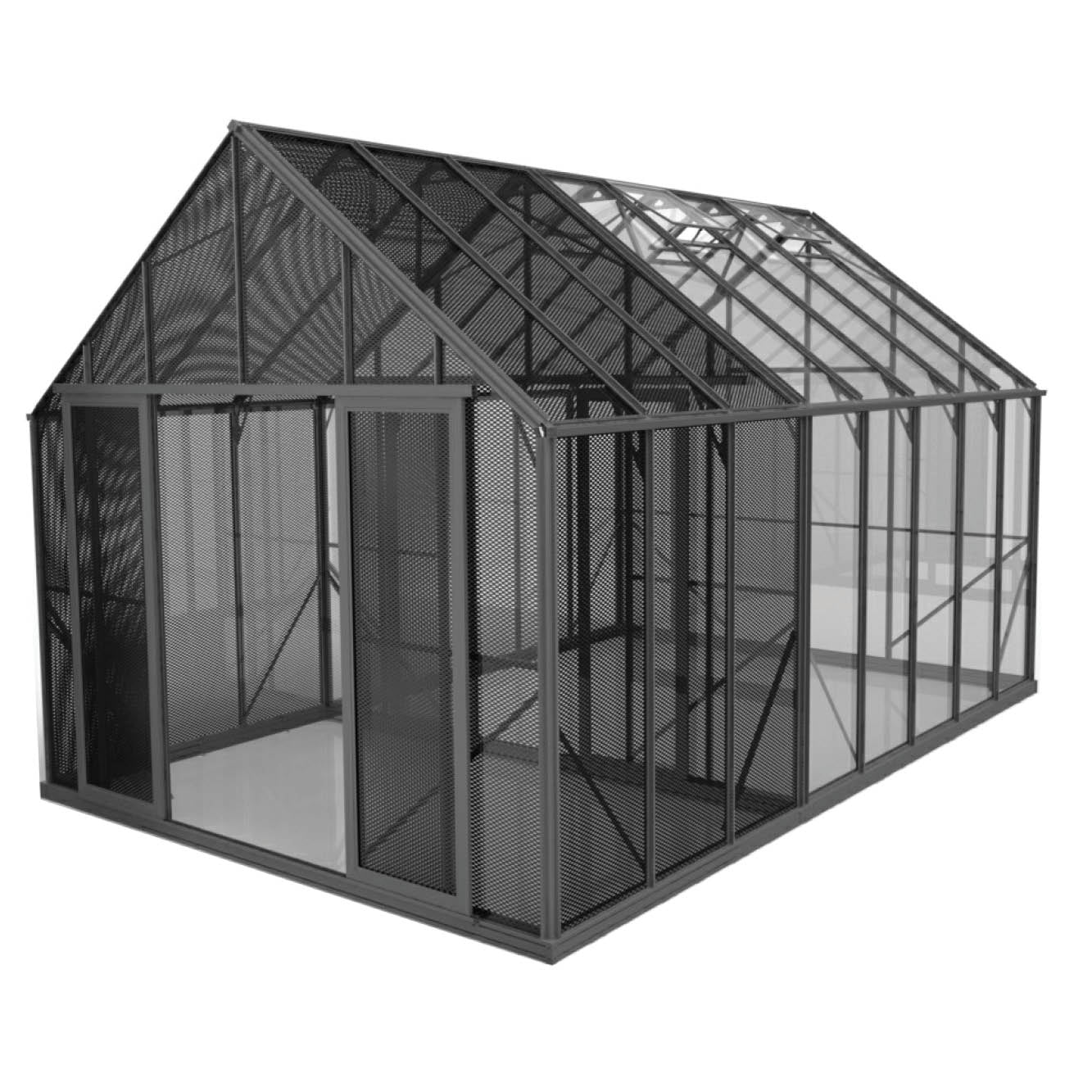 10x16 MultiZone Growhouse