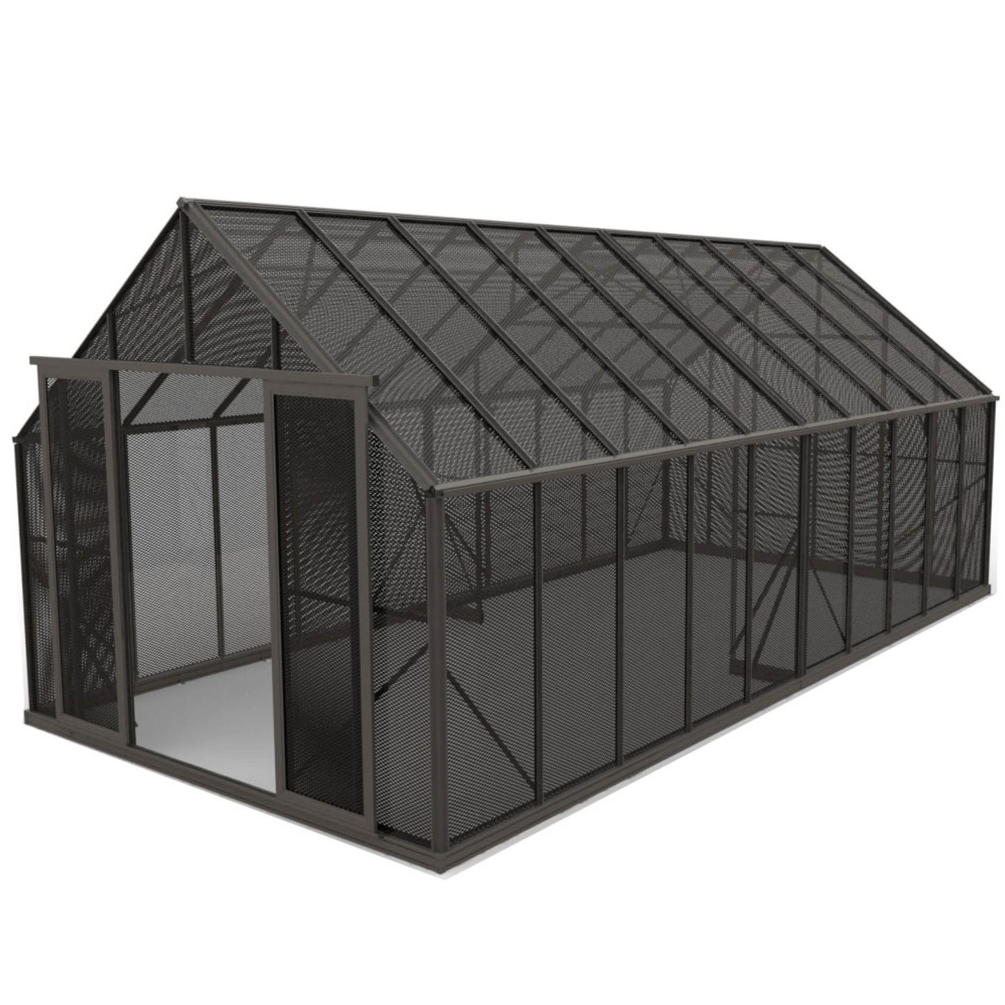 10x20 Shade House Aluminium Shade Mesh