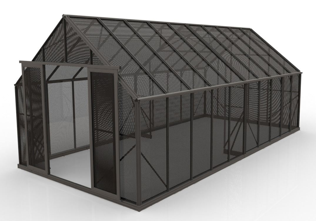 10x20 Shade House Aluminium Shade Mesh