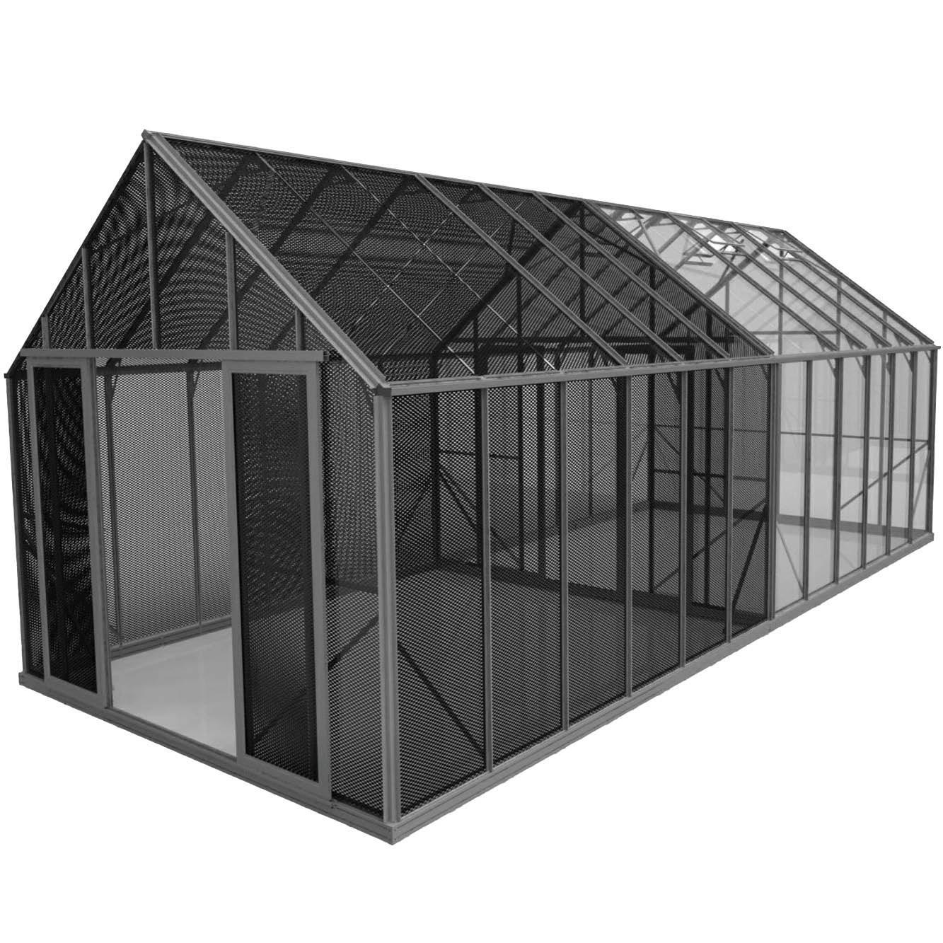 10x24 MultiZone Growhouse