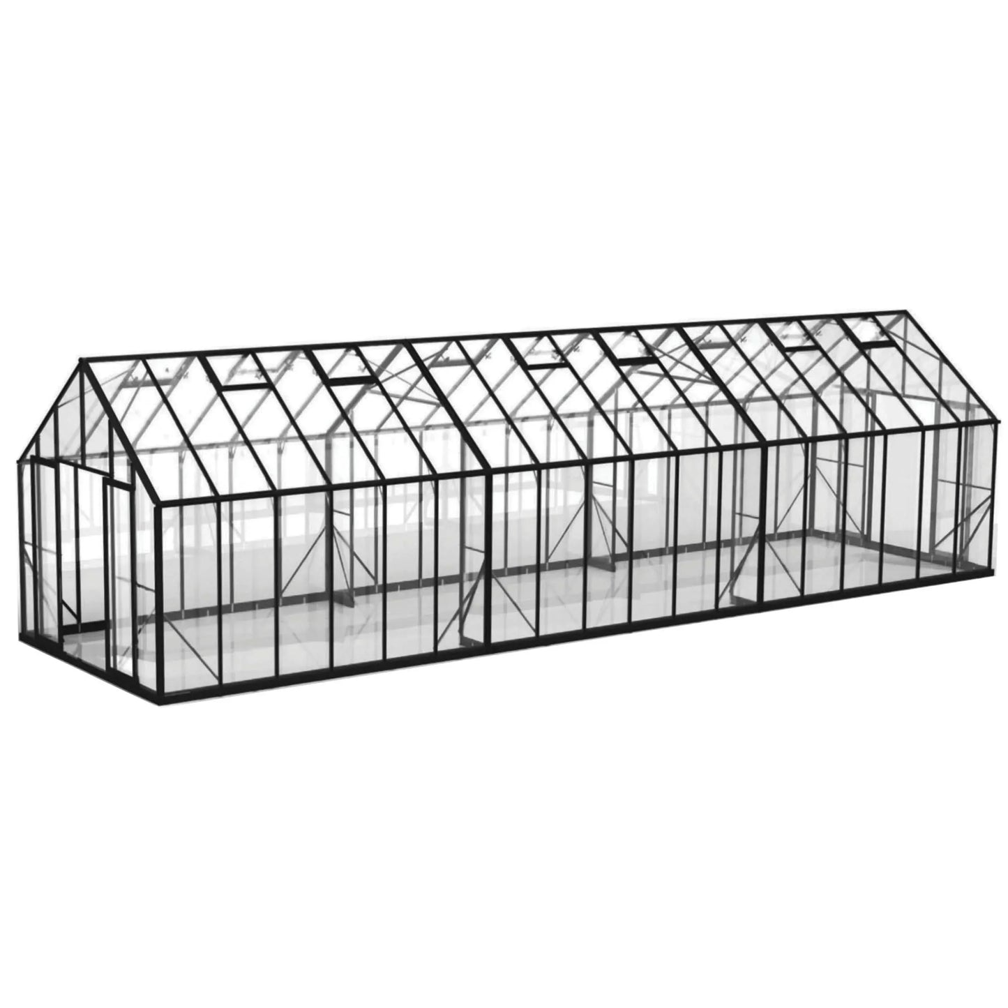 10x36 Greenhouse 6mm Polycarbonate