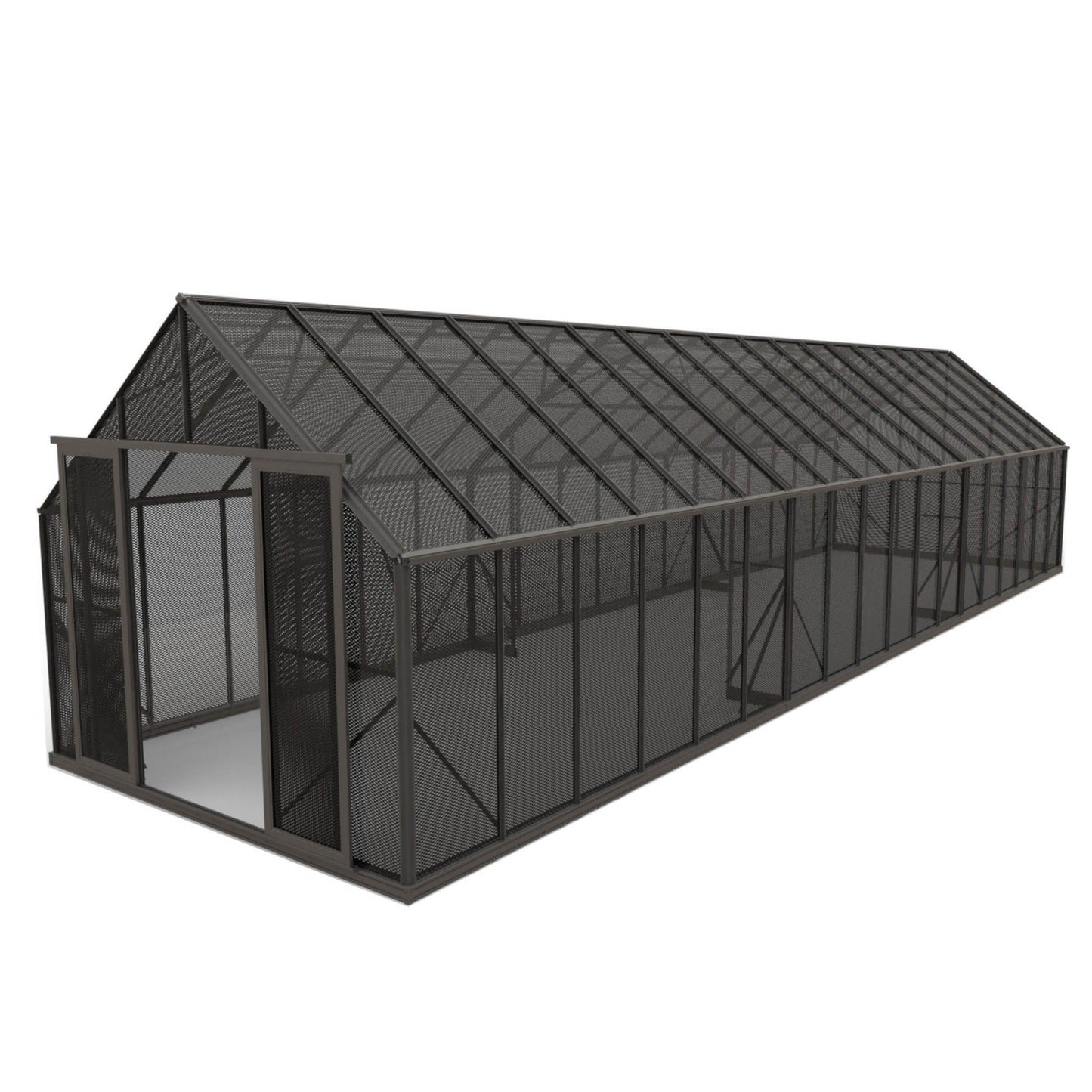 10x36 Shade House Aluminium Shade Mesh