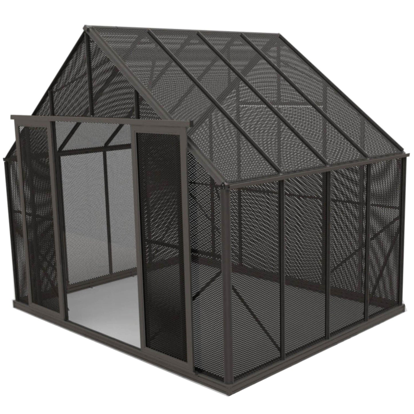 10x8 Shade House Aluminium Shade Mesh