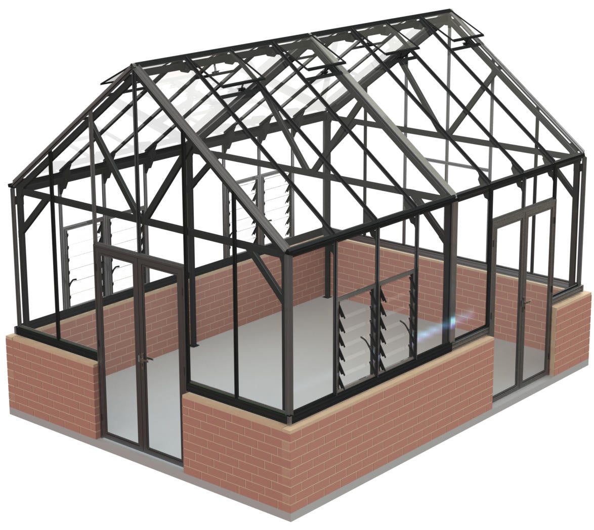 12x16 Elite Glasshouse