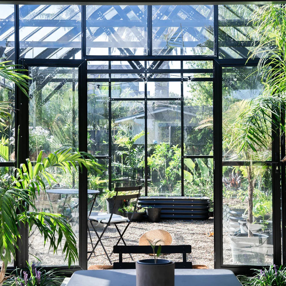 12x16ft (3.8x5.1m) Greenhouse - wintergardenz.co.nz