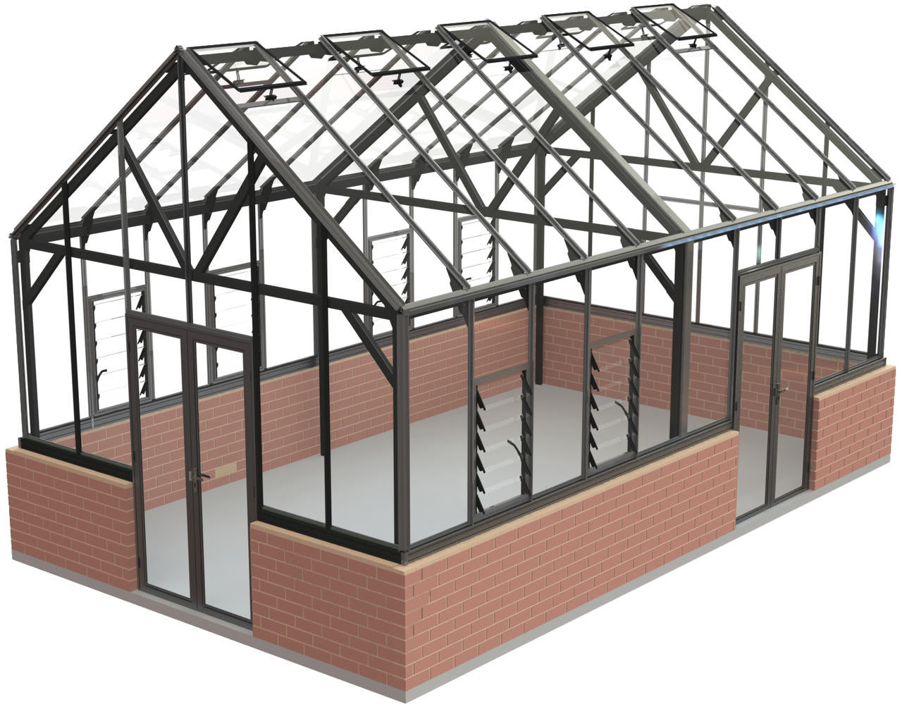 12x20 Elite Glasshouse