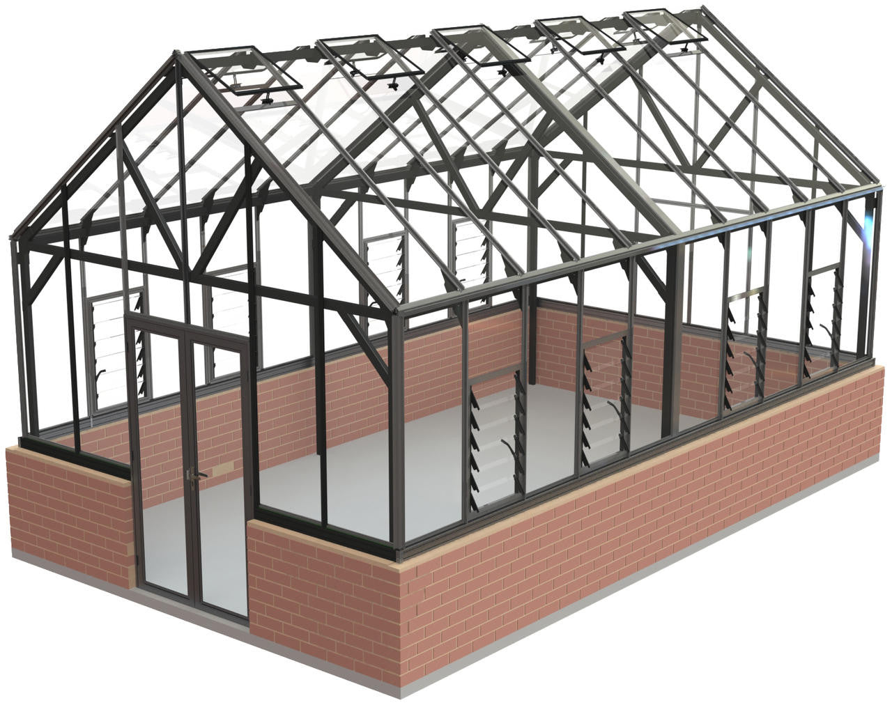 12x20 Elite Glasshouse