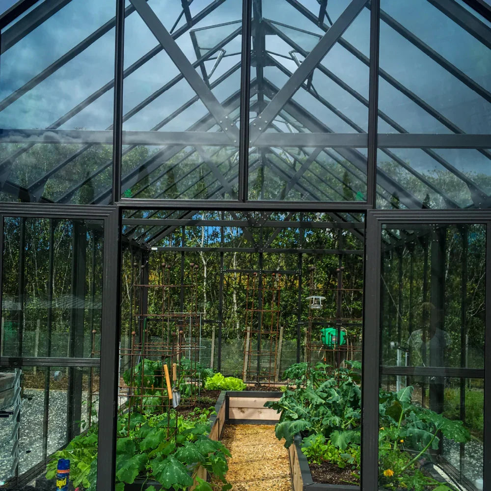 12x20ft (3.8x6.4m) Greenhouse - wintergardenz.co.nz