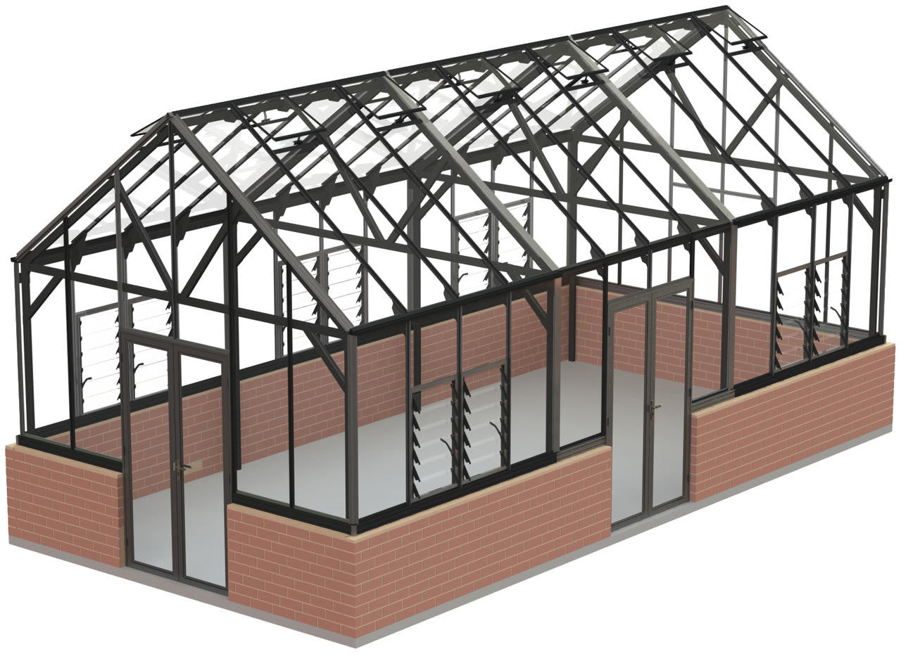 12x24 Elite Glasshouse