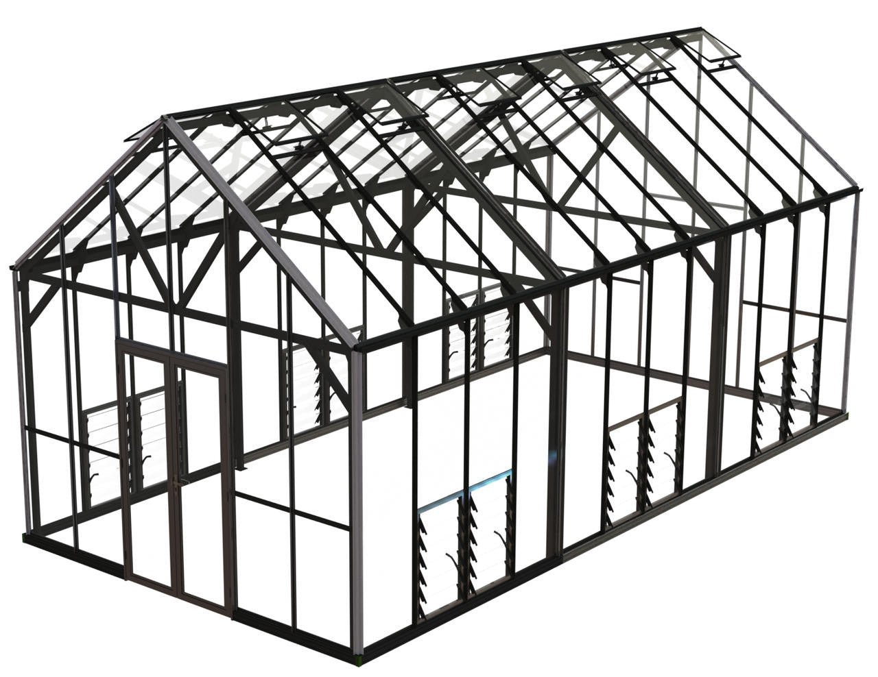 12x24ft Greenhouse