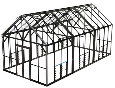 12x24ft (3.8x7.7m) Greenhouse