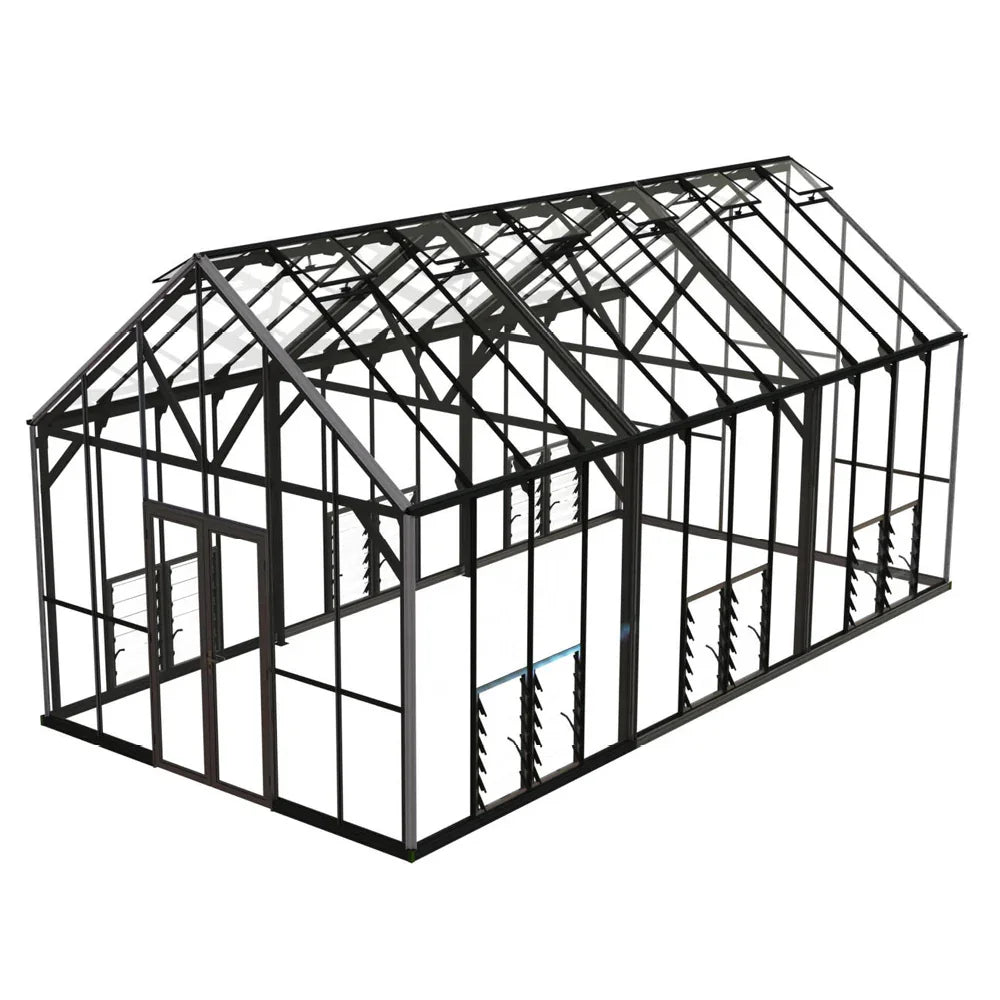 12x24ft Greenhouse | Winter Gardenz – wintergardenz.co.nz
