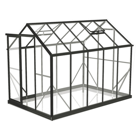 6x10ft 2x3.2m Glasshouse 4mm Toughened Glass