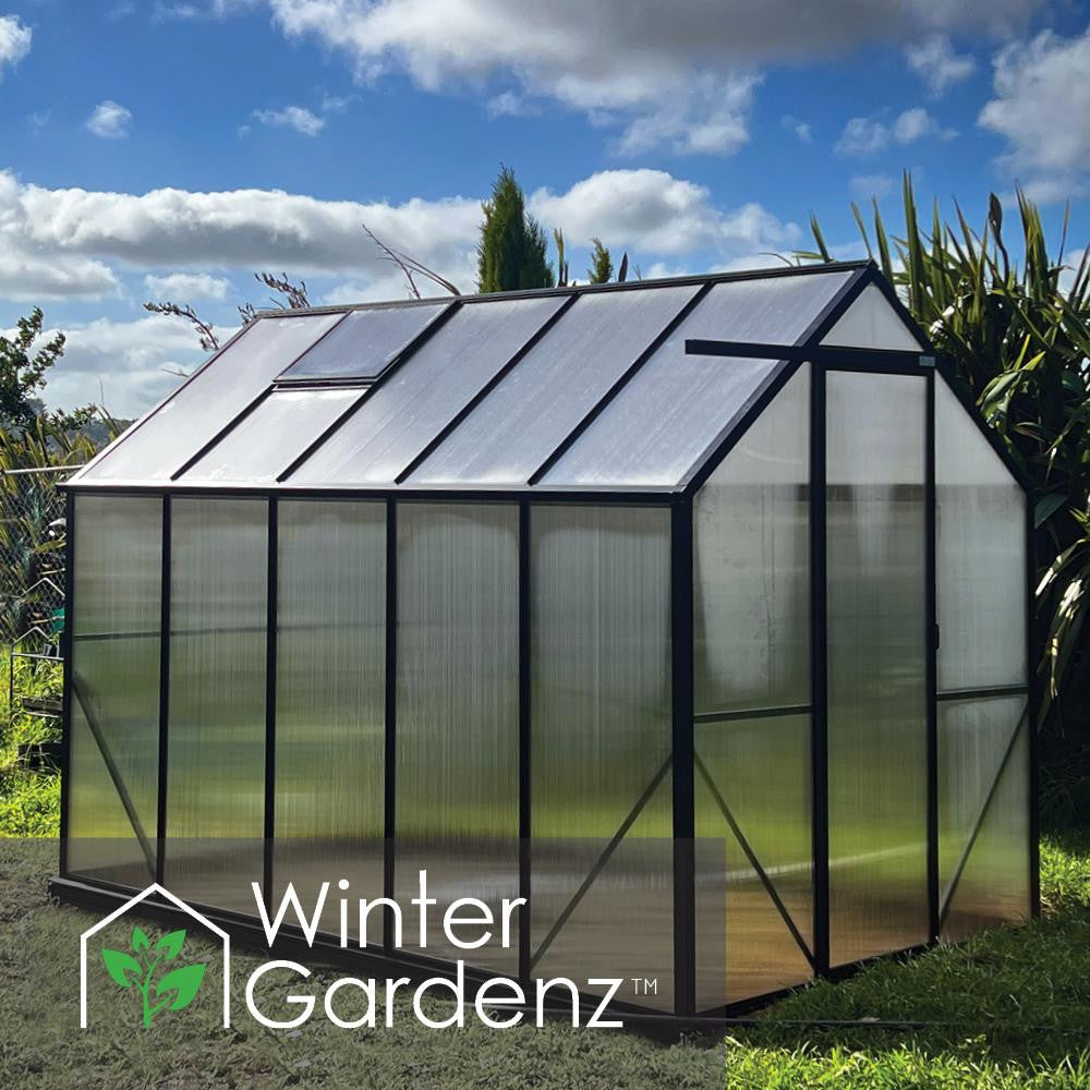 6x10ft (2x3.2m) Greenhouse 6mm Polycarbonate