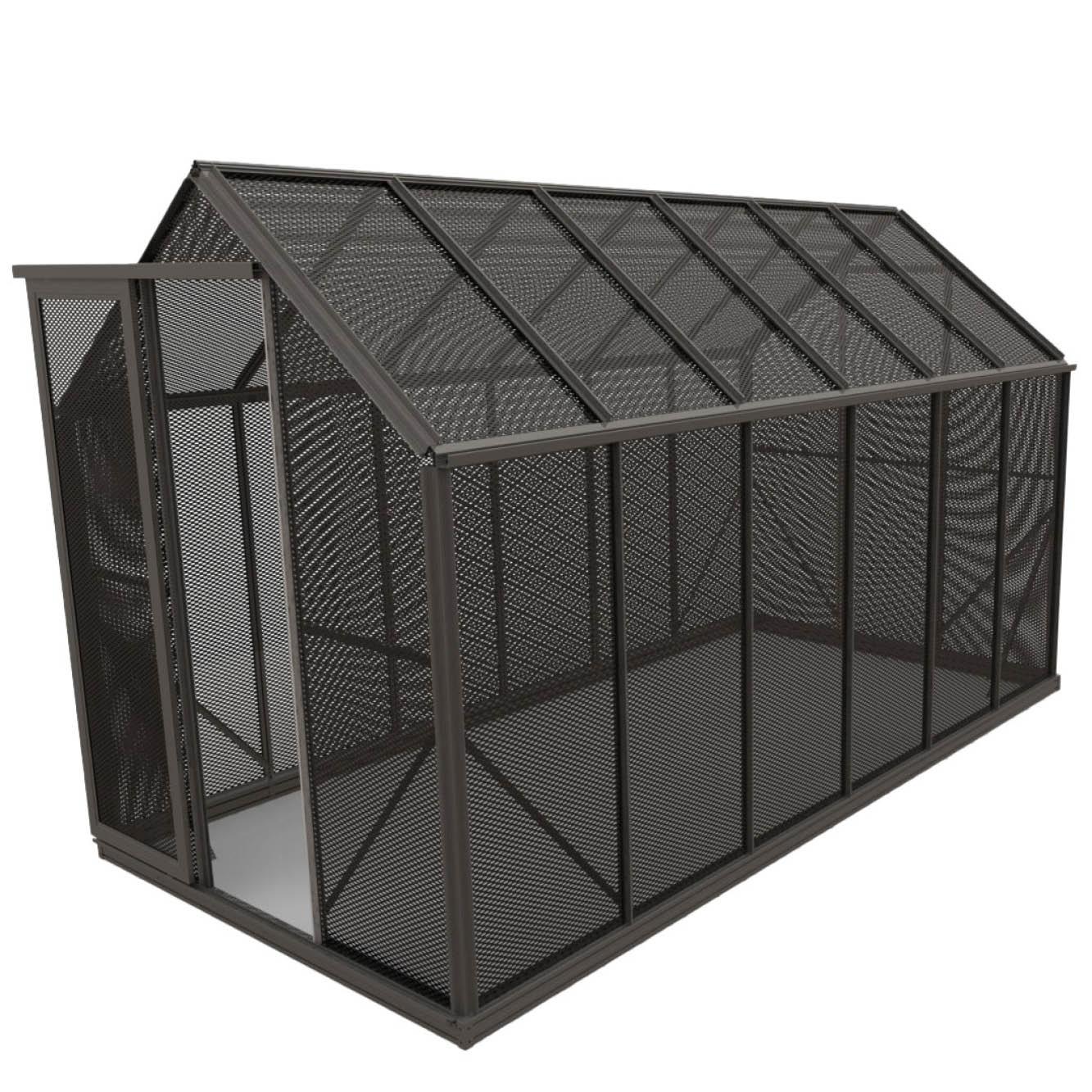 6x12 Shade House Aluminium Shade Mesh