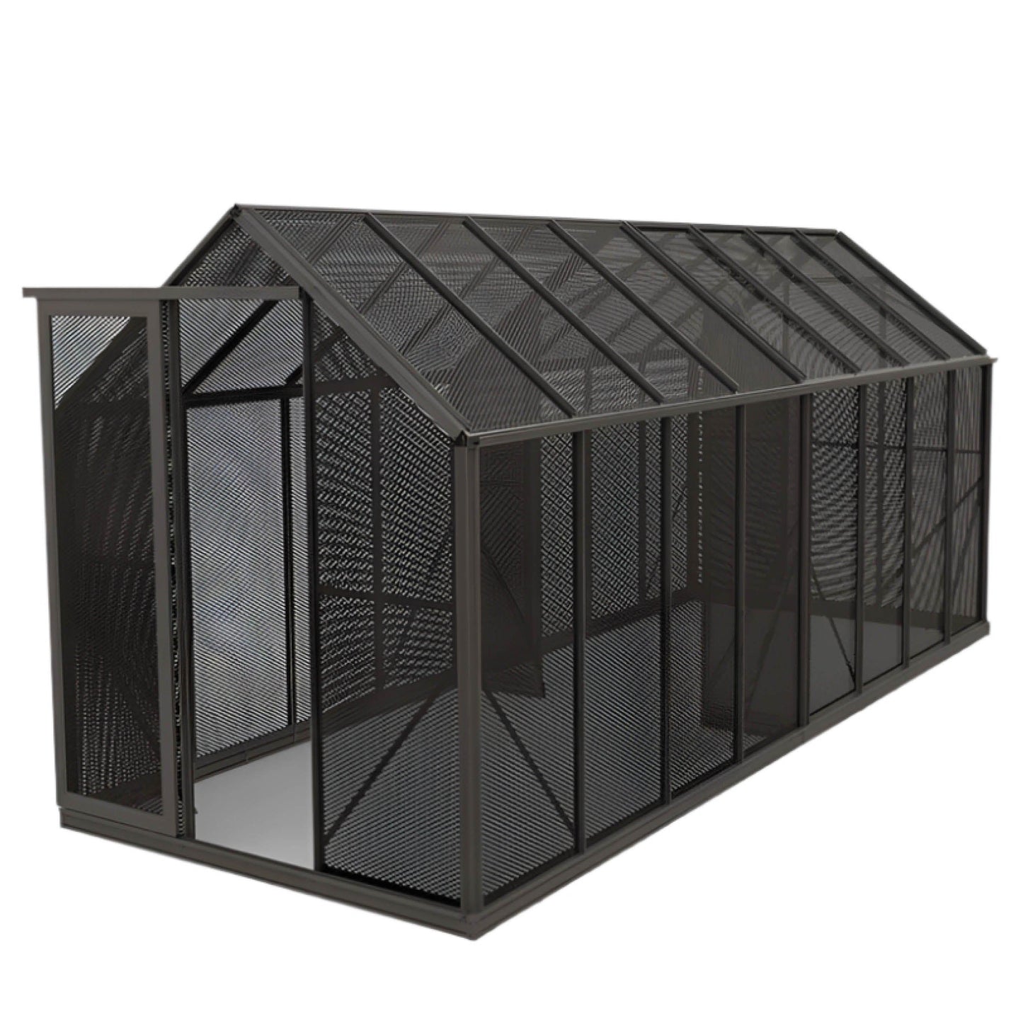 6x16 Shade House Aluminium Shade Mesh