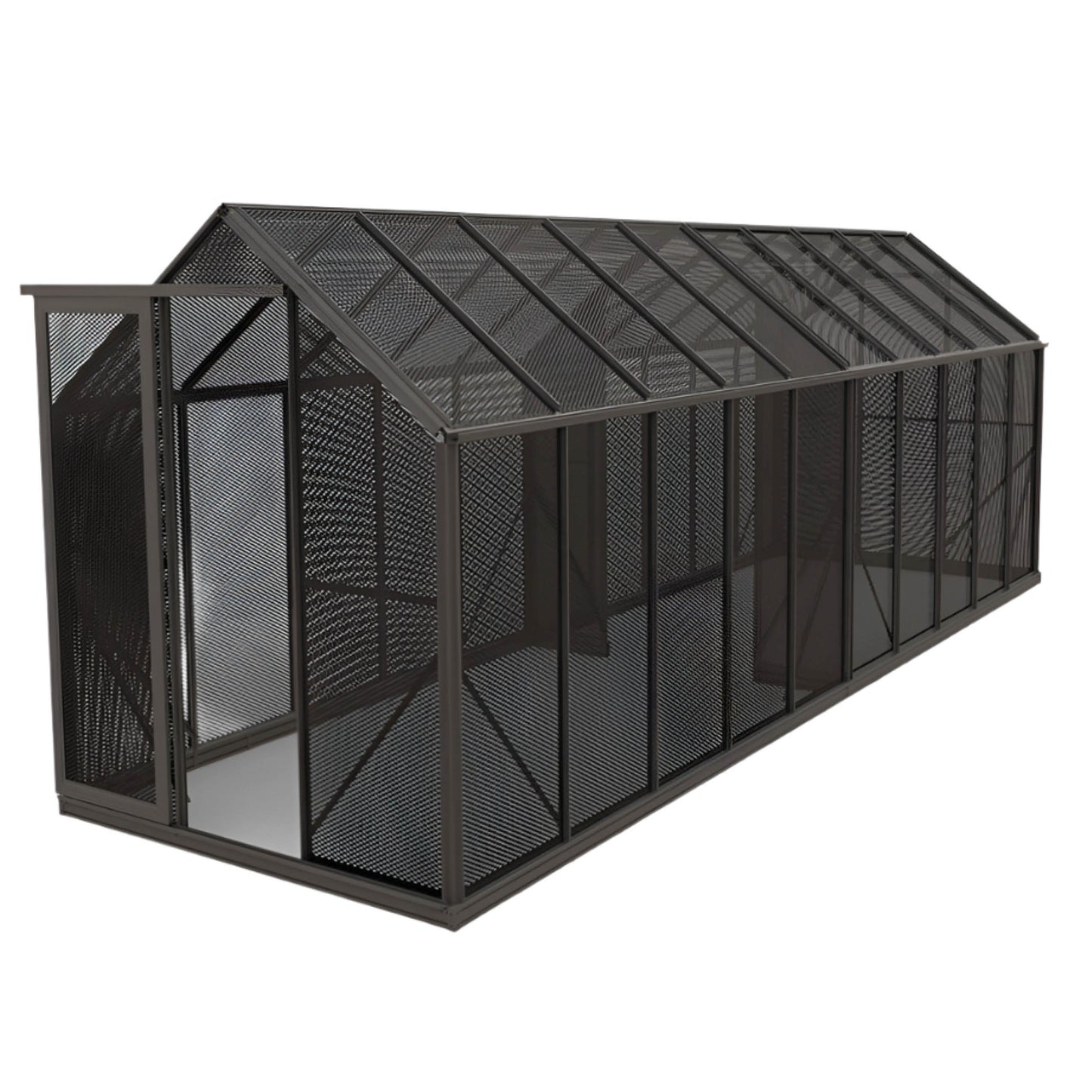 6x20 Shade House Aluminium Shade Mesh