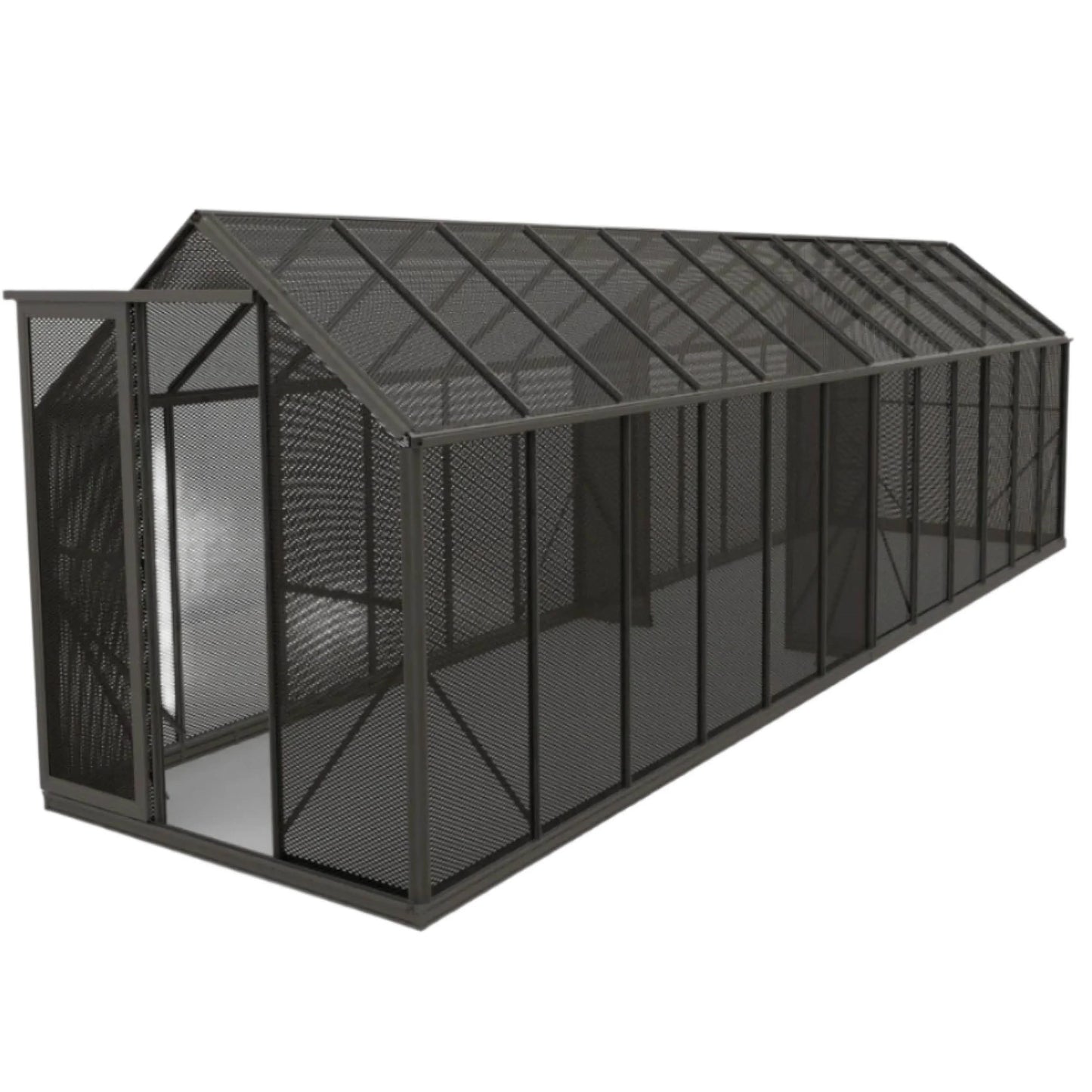 6x24 Shade House Aluminium Shade Mesh