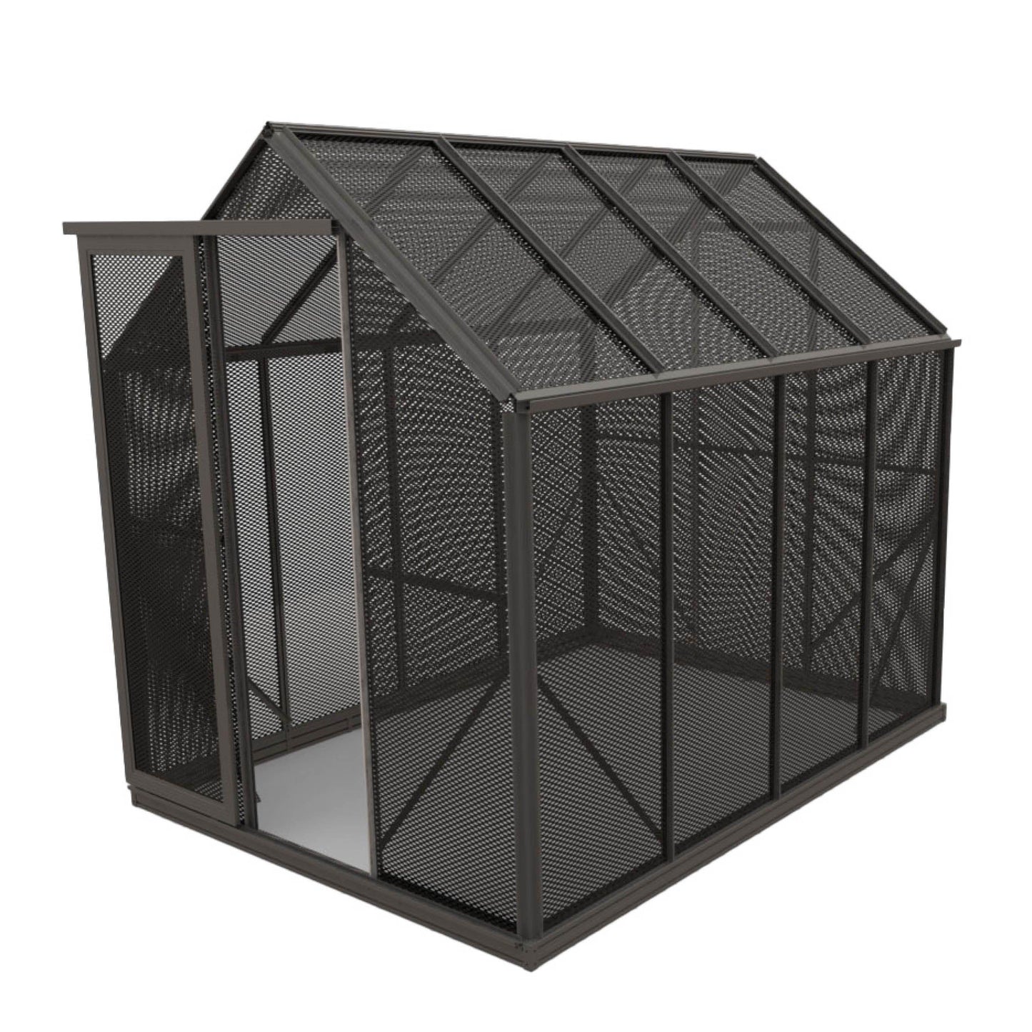 6x8 Shade House Aluminium Shade Mesh