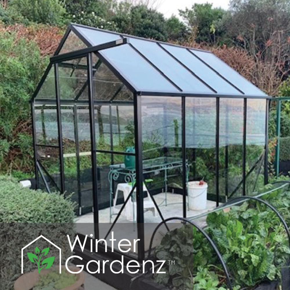 6x8ft (2x2.6m) Glasshouse 4mm Toughened Glass