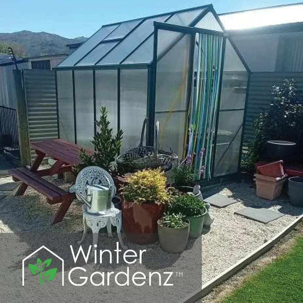 6x8ft (2x2.6m) Glasshouse 4mm Toughened Glass