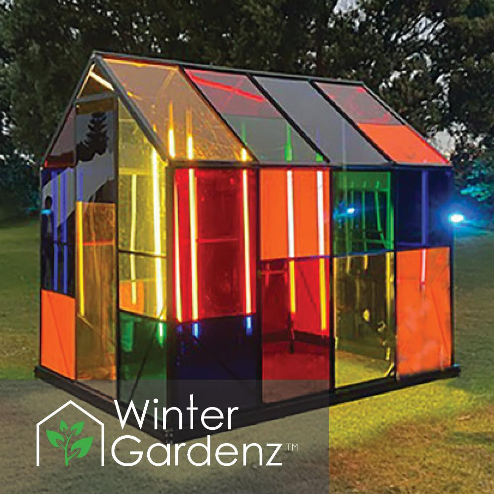 6x8ft (2x2.6m) Glasshouse 4mm Toughened Glass