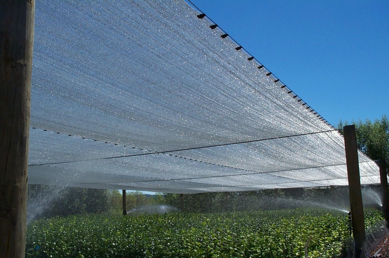 Alishade Silver Reflective Shademesh, 4mx5m