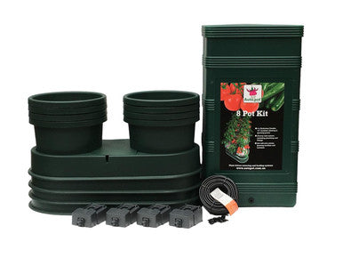 8-pot Auto pot System