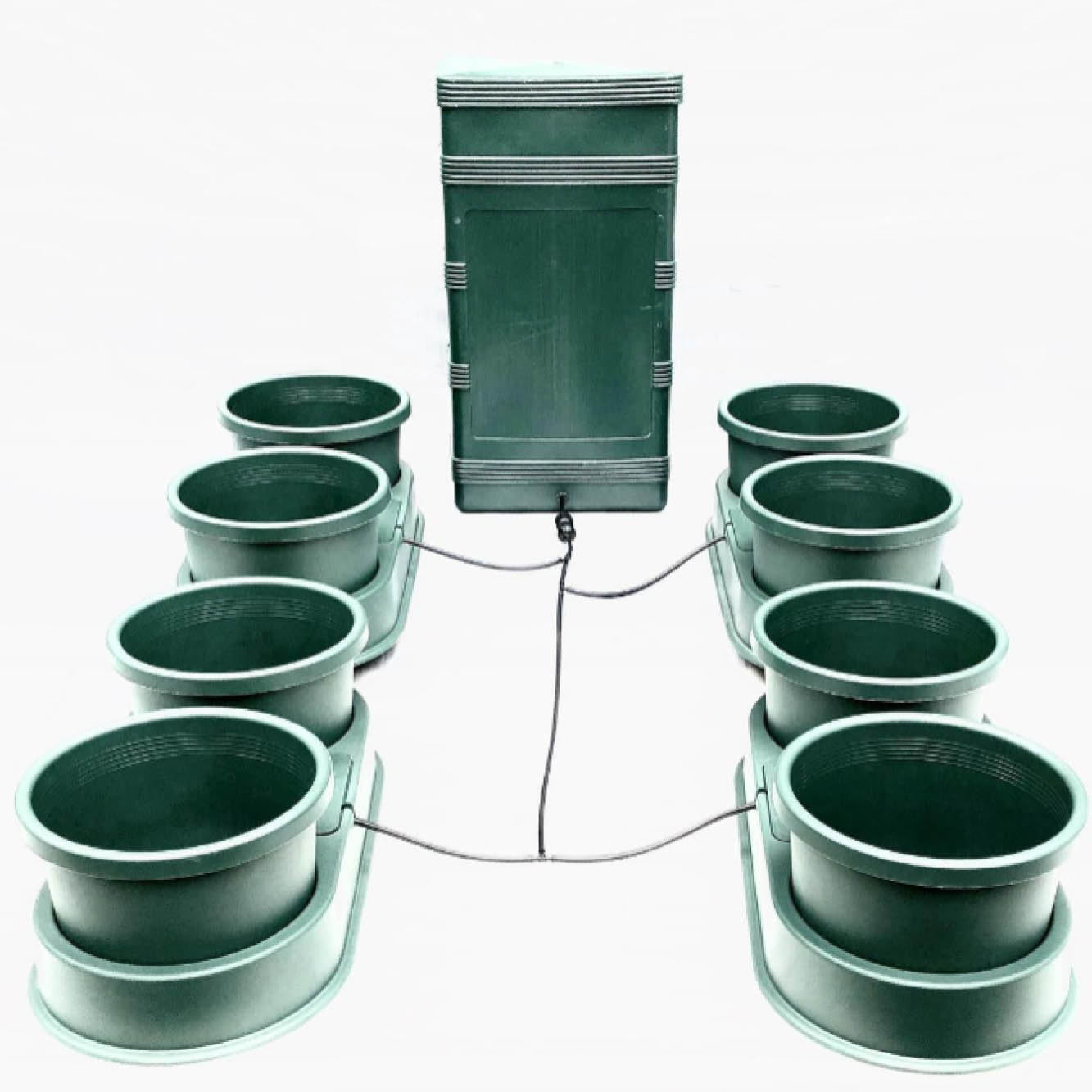 8-pot Auto pot System