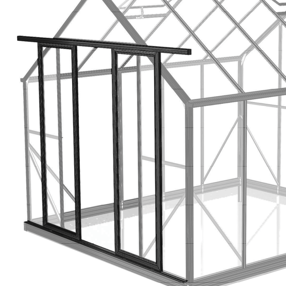 Additional Sliding Double Doors Kit - 8/10ft Models