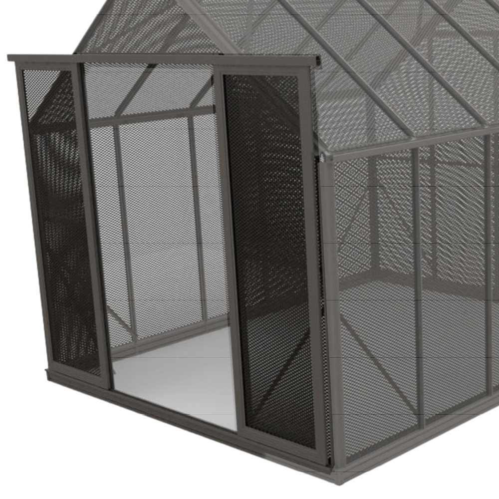 Additional Sliding Double Doors Kit - 8/10ft Models