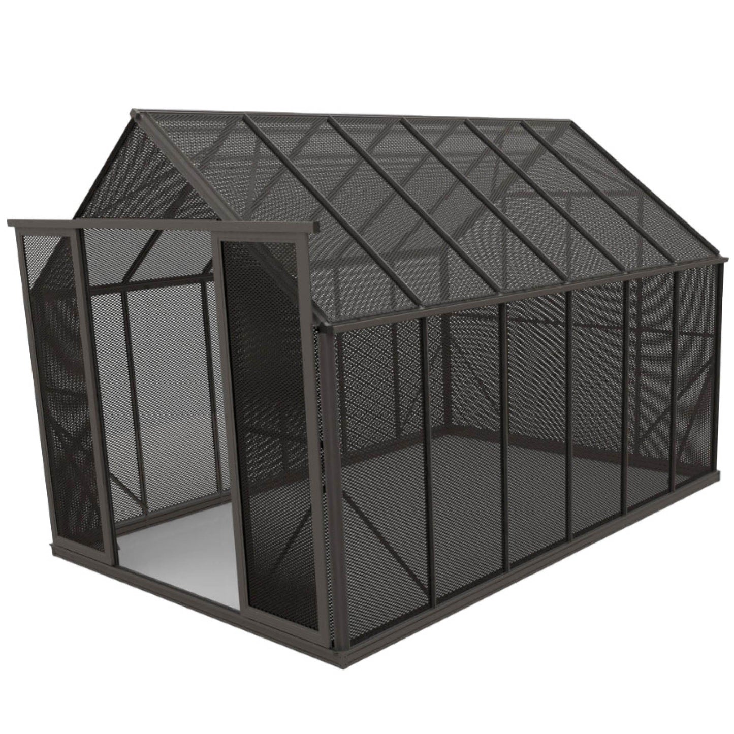 8x12 Shade House Aluminium Shade Mesh