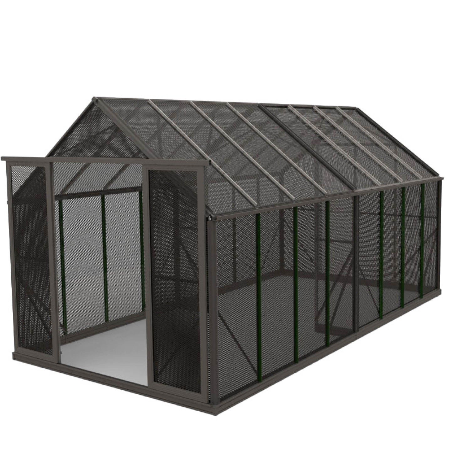 8x24 Shade House Aluminium Shade Mesh
