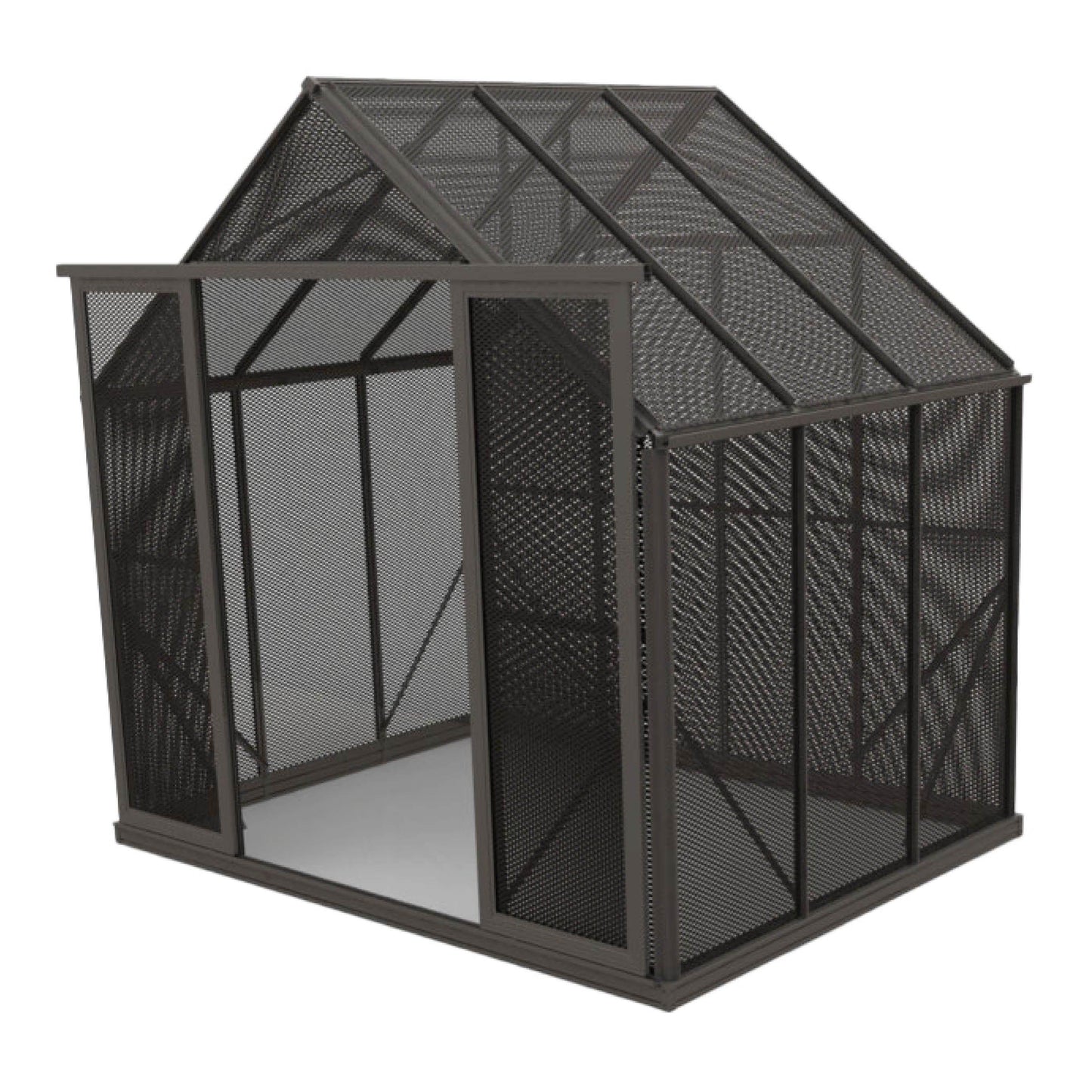 8x6 Shade House Aluminium Shade Mesh