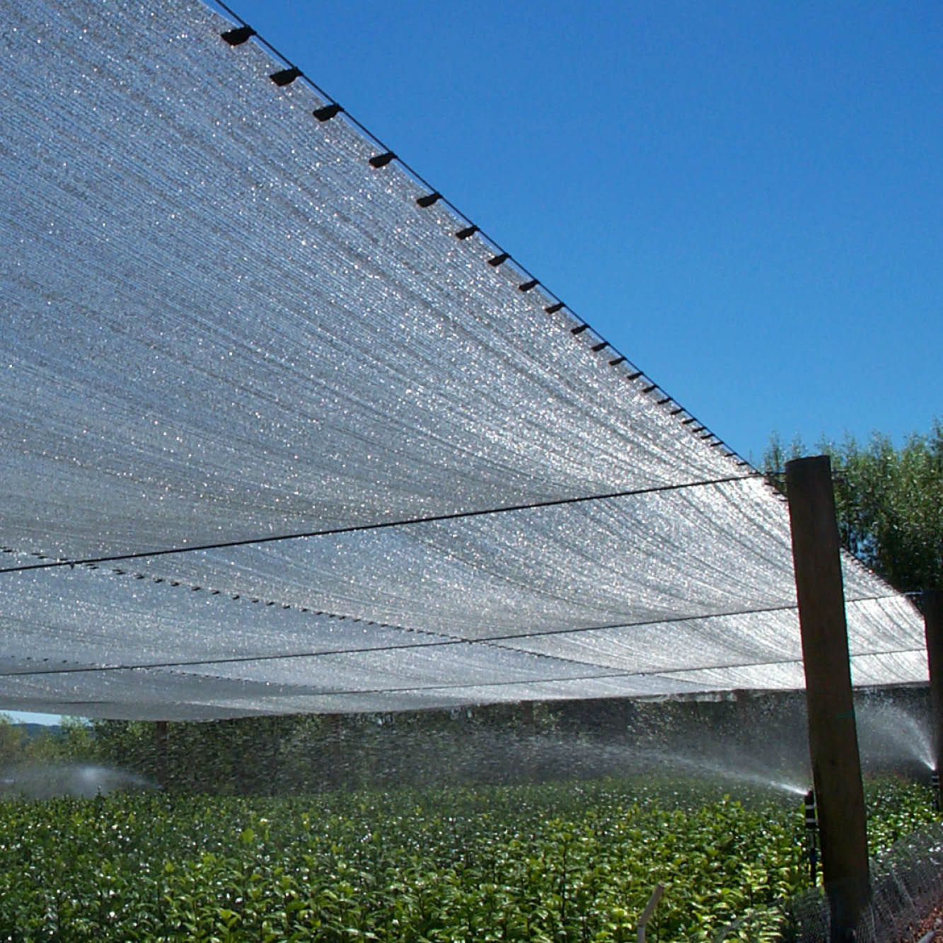 Alishade Silver Reflective Shademesh, 4mx5m