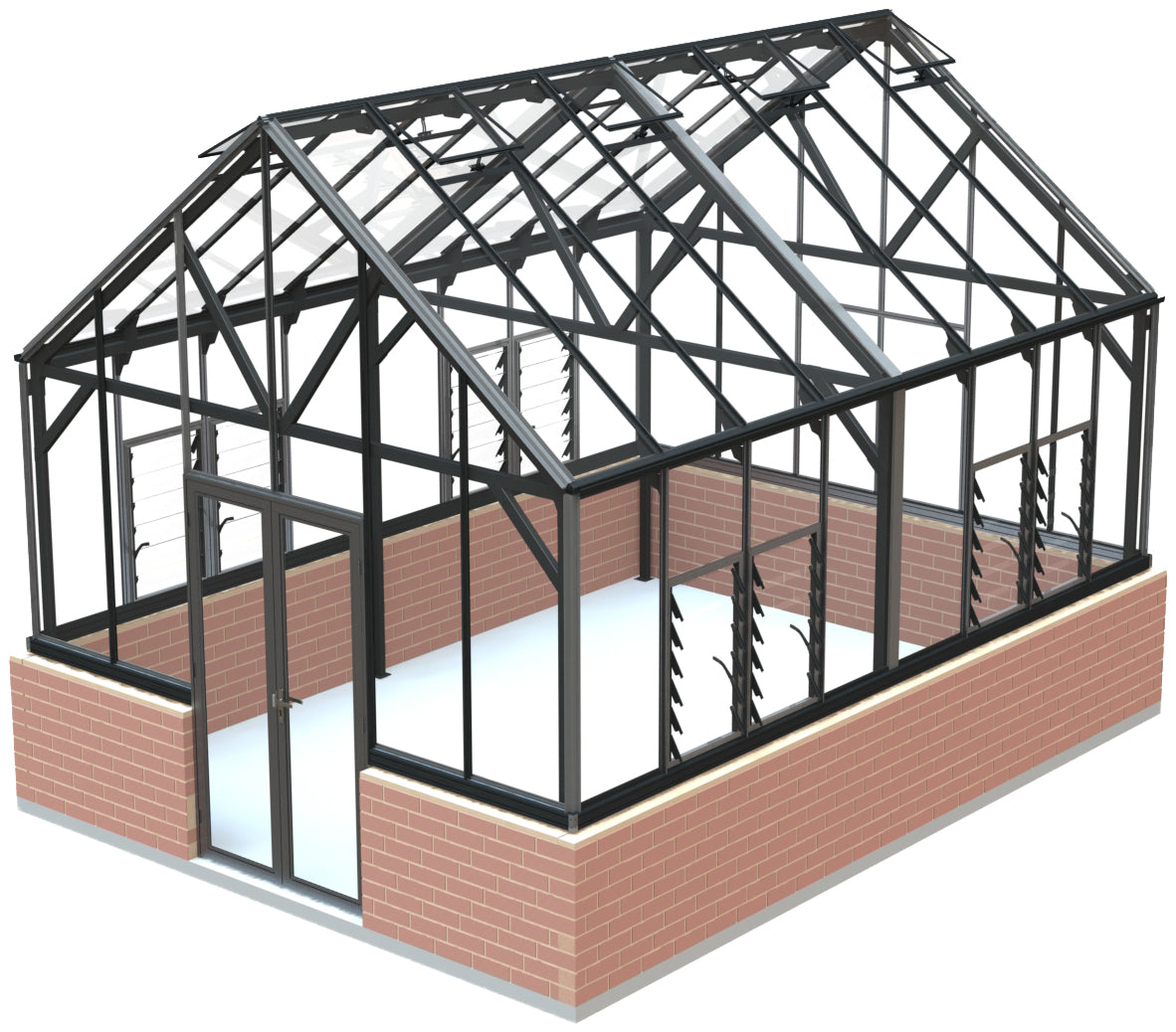 12x16 Elite Glasshouse