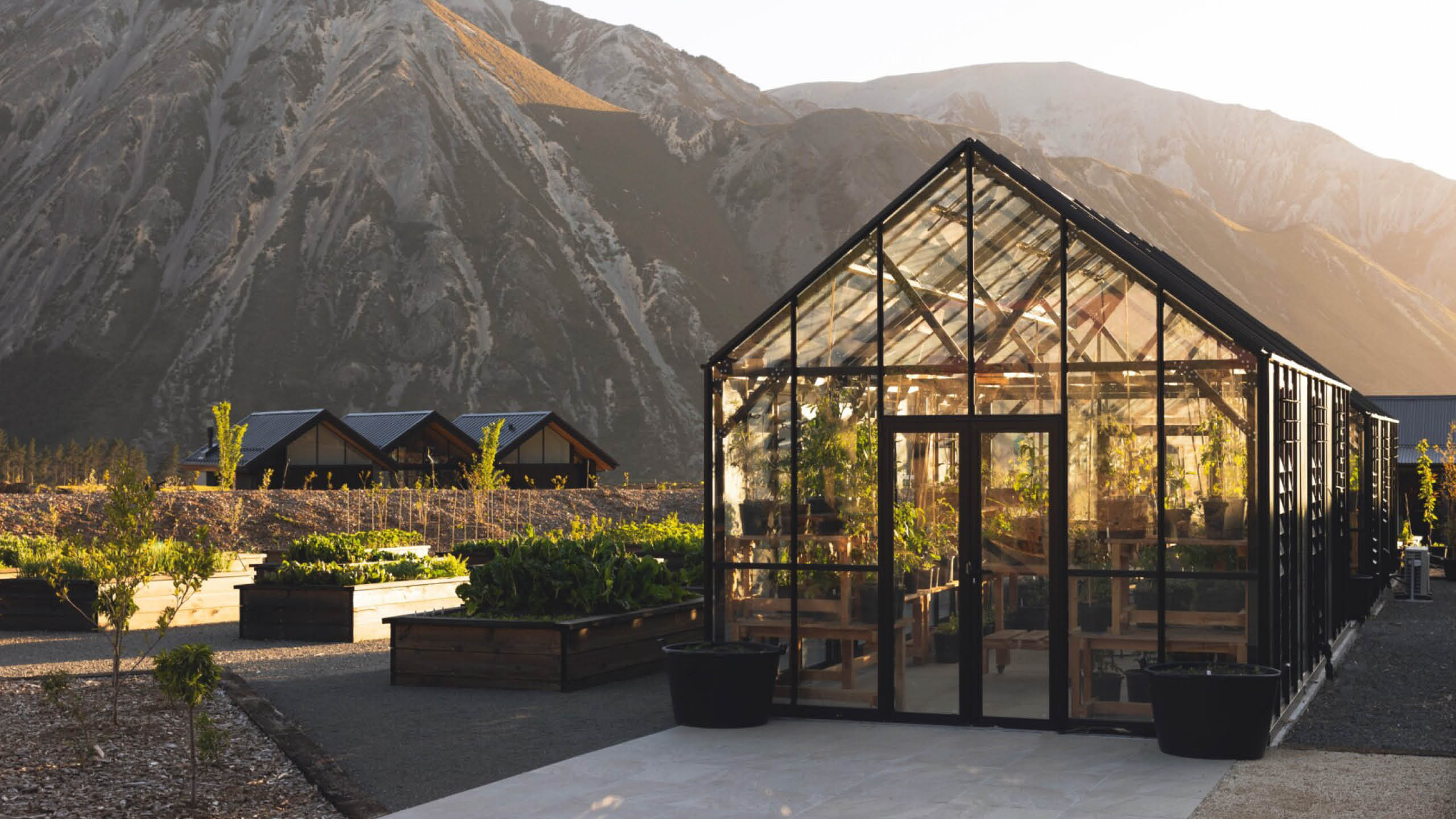 Flock Hill Glasshouse | Winter Gardenz