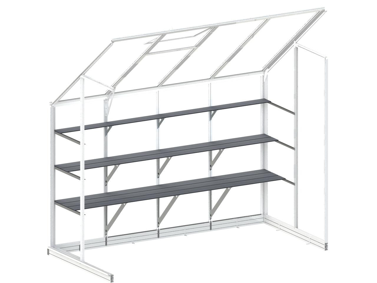 3-Tier Shelving