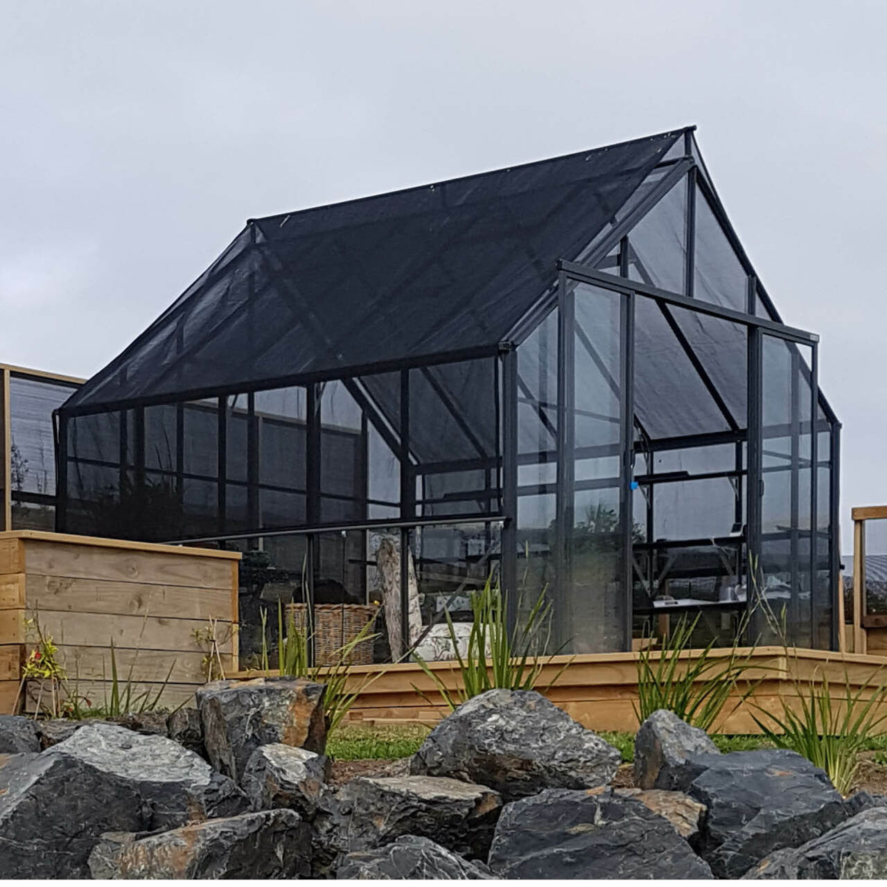 Glasshouse Shade Cover Kit