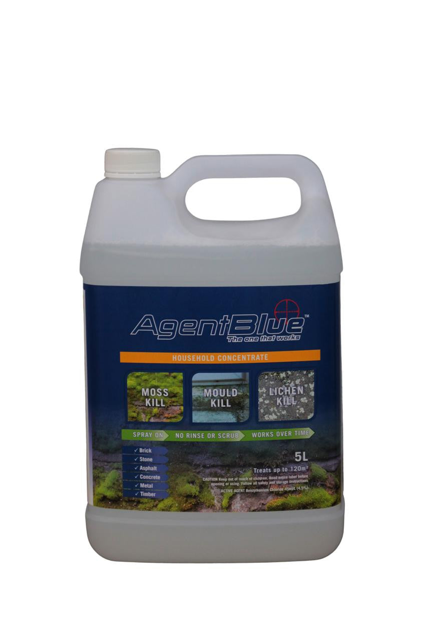 Agent Blue to fight (Moss and Mould Kill)