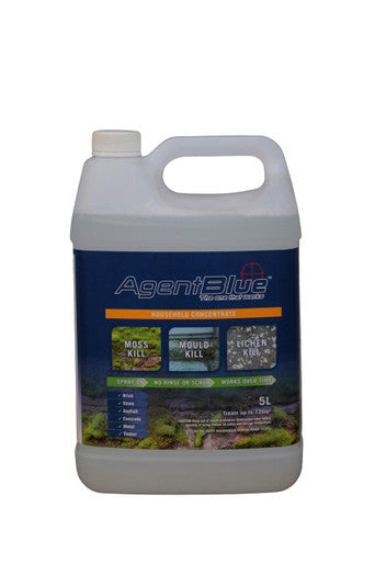 Agent Blue to fight (Moss and Mould Kill)