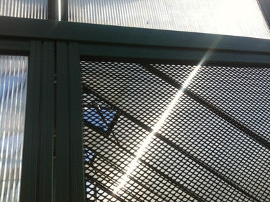 Extended Top Door Rail