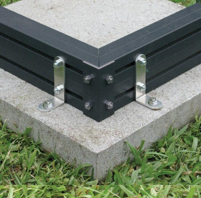 Foundation Surface Mounting Kit