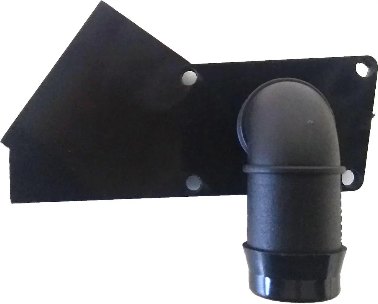 Gutter End Caps and Elbows - Set of 2