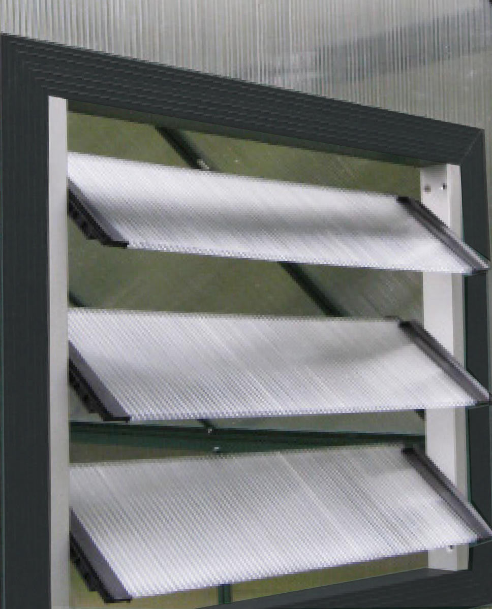 Louvre Vent Kit - Poly