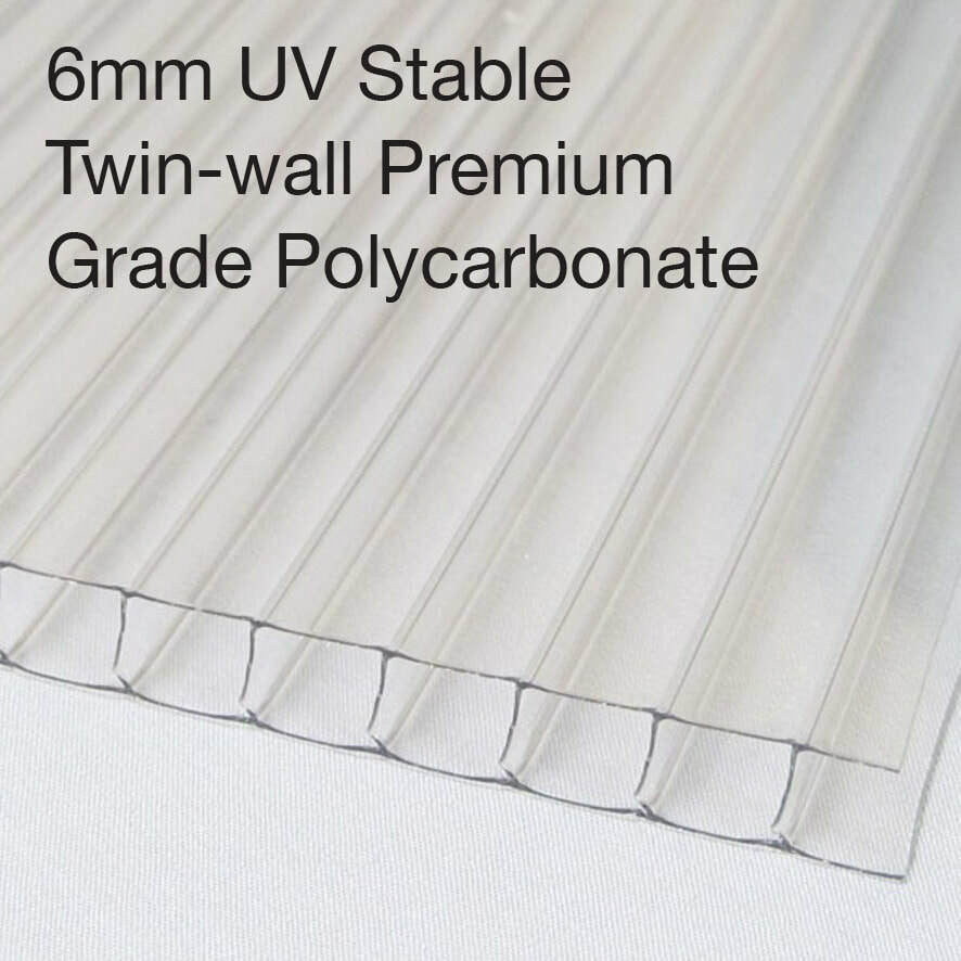 10 Sheets of Polycarbonate Please note, QTY selected means how many packs of 10 you are ordering